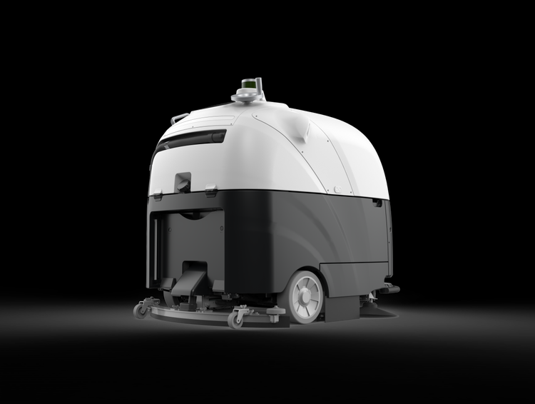 蜗小白SC80无人驾驶智能机器人洗地机/扫地车可以申请免费试用啦