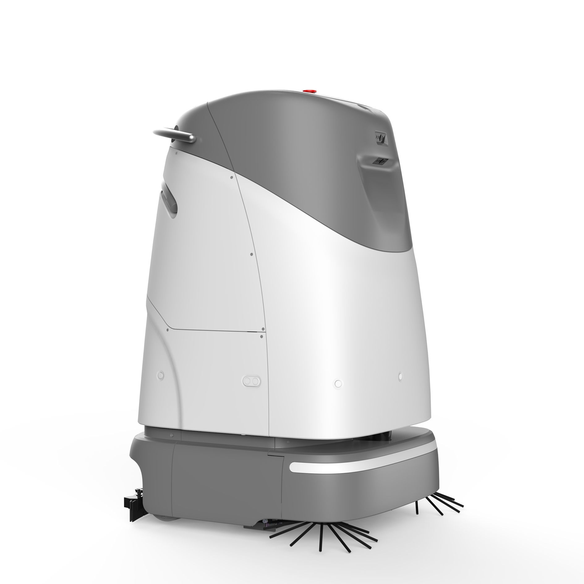 无人驾驶机器人SC50 天津全自动无人驾驶洗地机 全自动无人驾驶清洁消毒机器人